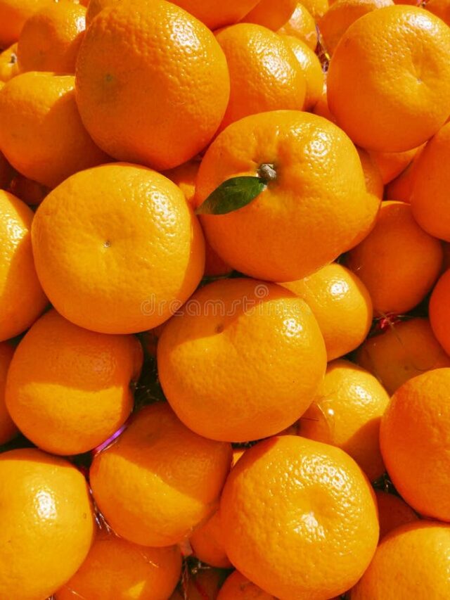 Benefits Of Orange)